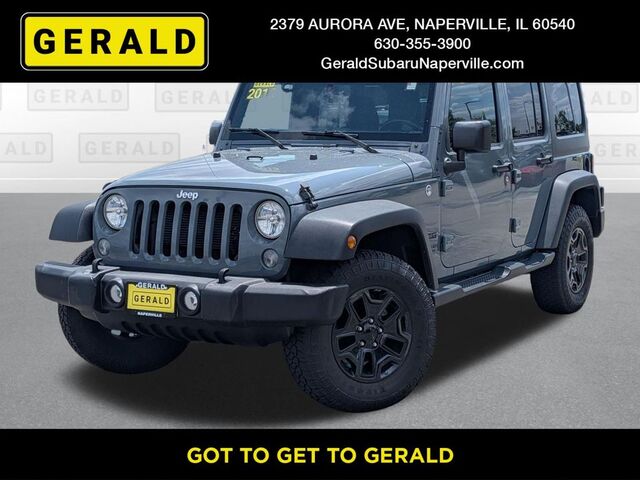 2015 Jeep Wrangler Unlimited Unlimited Sport