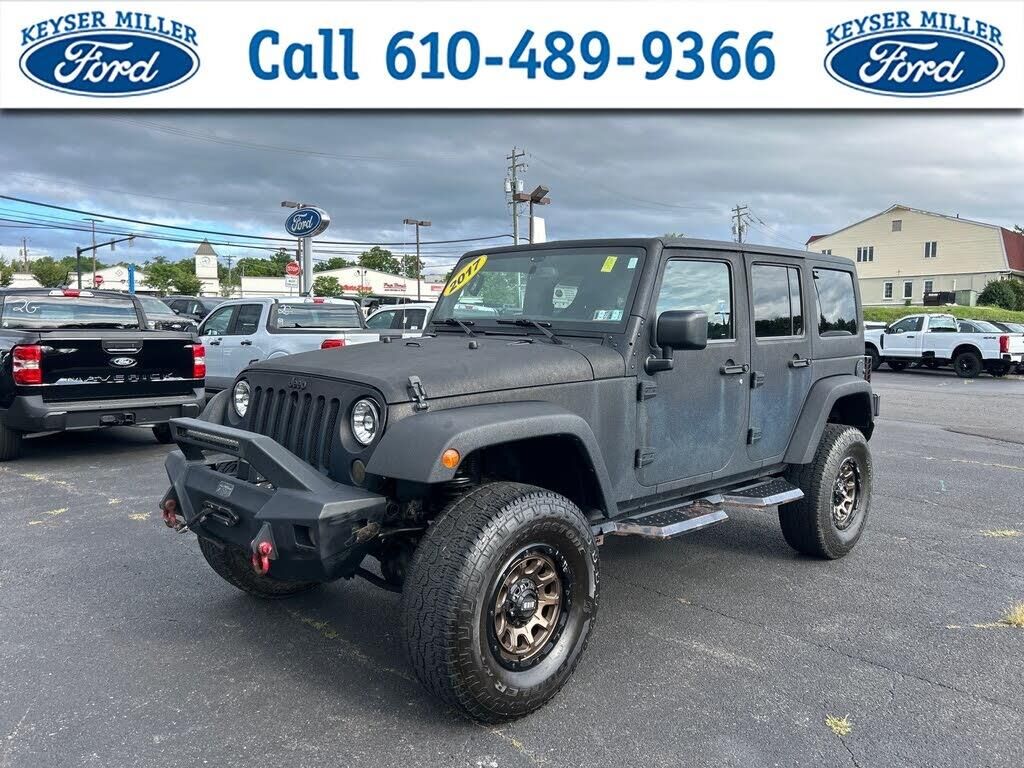 2017 Jeep Wrangler Unlimited Sport S — photo 1 of 1