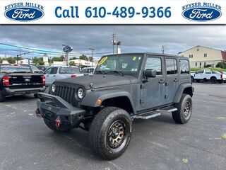 2017 Jeep Wrangler Unlimited Sport S