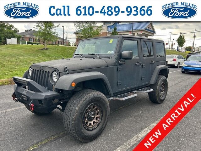 2017 Jeep Wrangler Unlimited Sport S