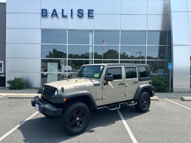 2017 Jeep Wrangler Unlimited Sport S