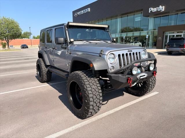 2018 Jeep Wrangler JK Unlimited Sport