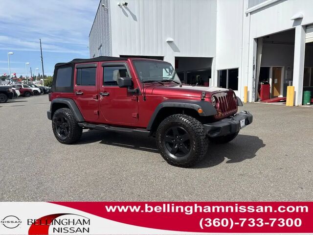 2013 Jeep Wrangler Unlimited Sport