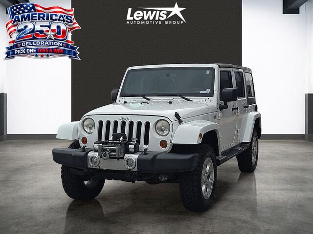 2013 Jeep Wrangler Unlimited Unlimited Sahara