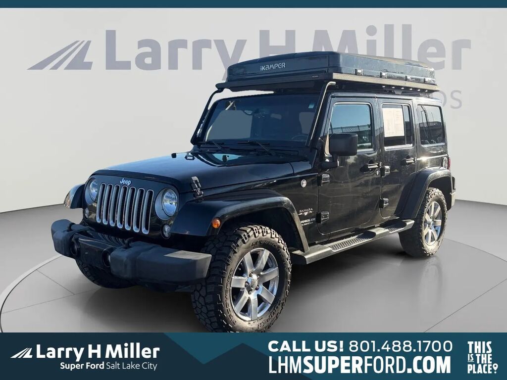 2016 Jeep Wrangler Unlimited Sahara