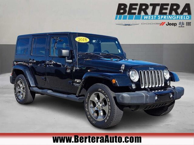 2018 Jeep Wrangler JK Unlimited Sahara