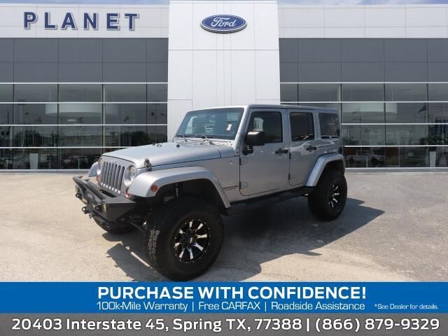 2013 Jeep Wrangler Unlimited Sahara