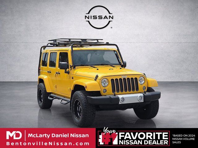 2015 Jeep Wrangler Unlimited Sahara — photo 1 of 1