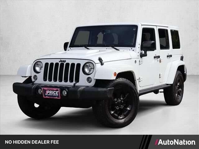 2015 Jeep Wrangler Unlimited Altitude