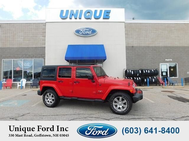 2017 Jeep Wrangler Unlimited Sahara