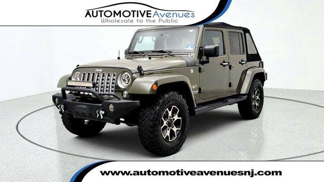 2016 Jeep Wrangler Unlimited Sahara