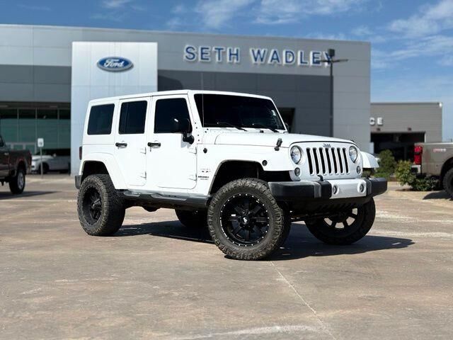 2016 Jeep Wrangler Unlimited Sahara