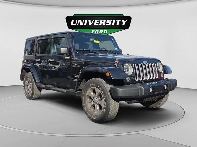 2018 Jeep Wrangler JK Unlimited Sahara — photo 1 of 1