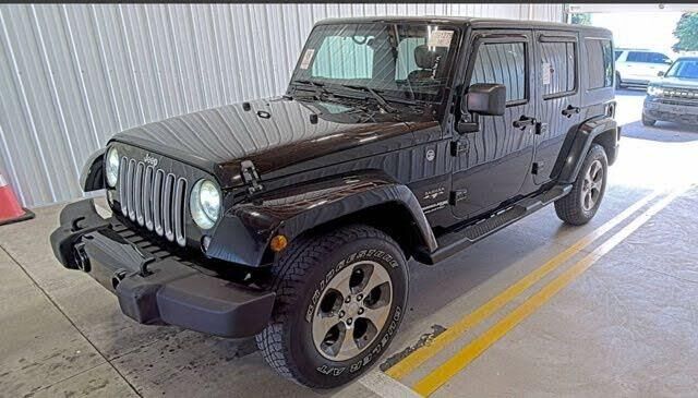 2018 Jeep Wrangler JK Unlimited Sahara
