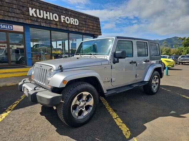 2018 Jeep Wrangler JK Unlimited Sahara