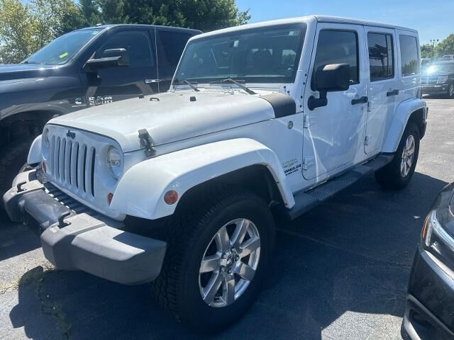 2012 Jeep Wrangler Unlimited Sahara