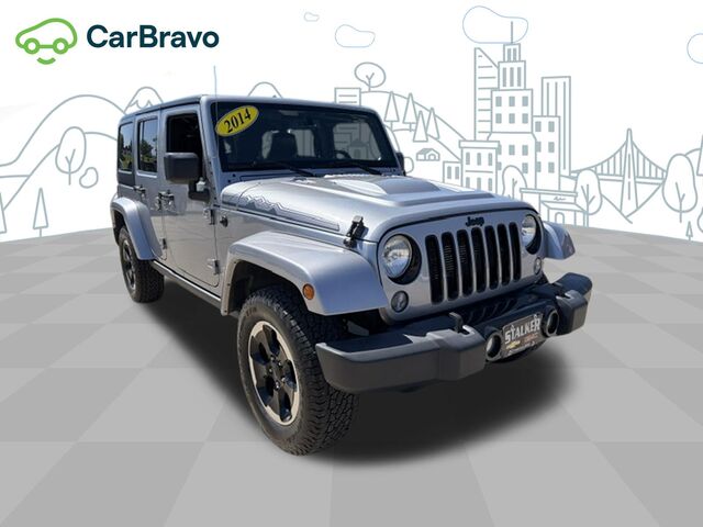 2014 Jeep Wrangler Unlimited Polar Edition