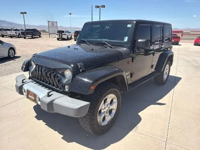 2015 Jeep Wrangler Unlimited Sahara