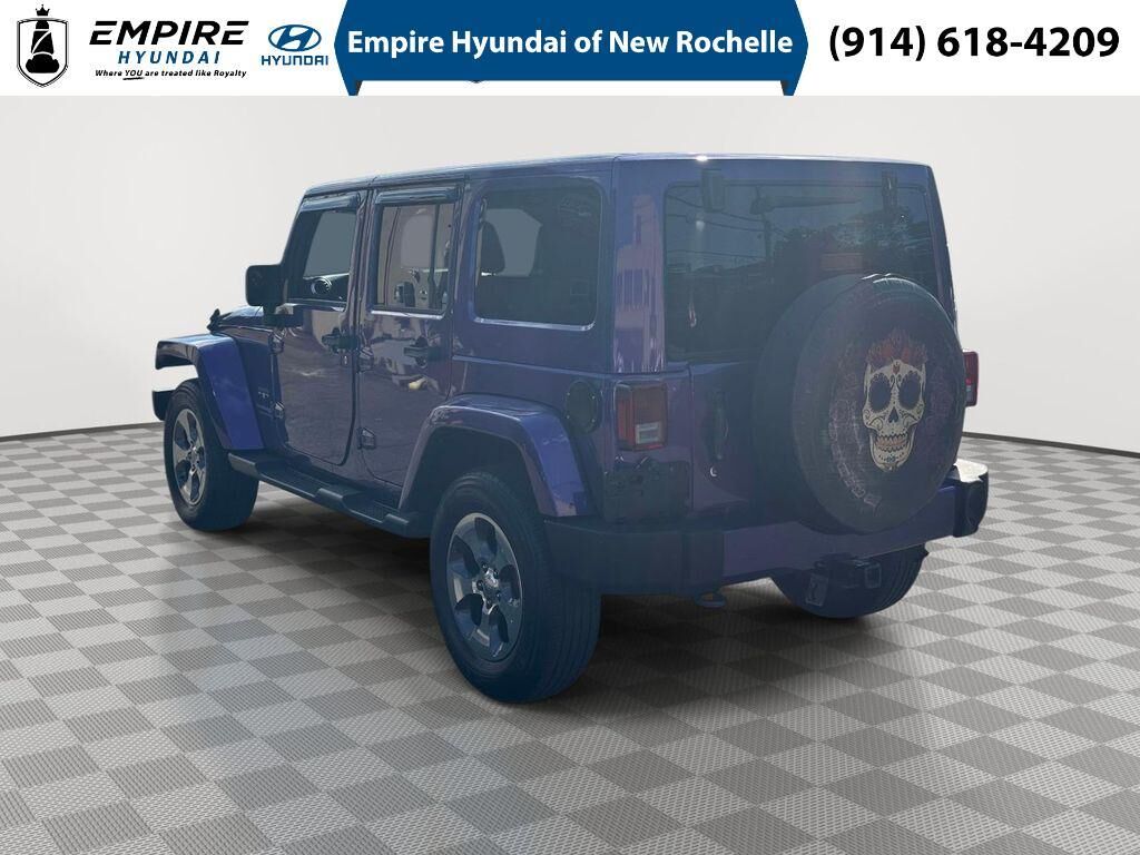 2018 Jeep Wrangler JK Unlimited Sahara — photo 1 of 13