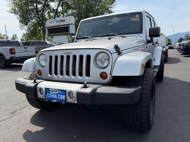 2012 Jeep Wrangler Unlimited Sahara