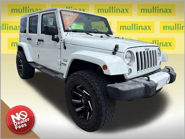 2016 Jeep Wrangler Unlimited Sahara