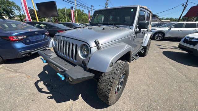 2016 Jeep Wrangler Unlimited Sahara