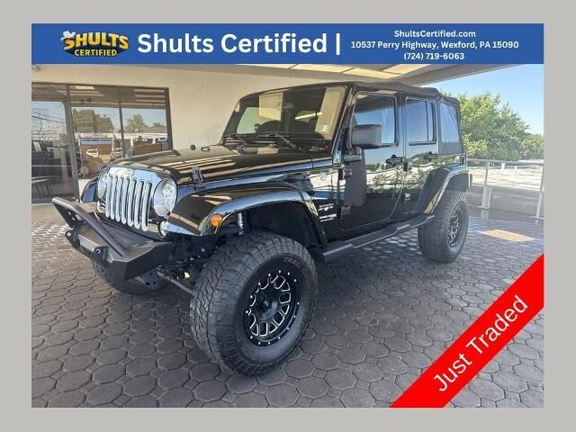 2018 Jeep Wrangler JK Unlimited Sahara