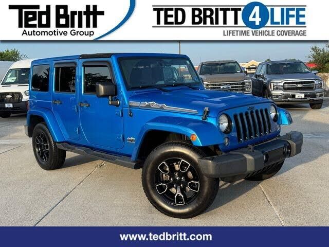 2014 Jeep Wrangler Unlimited Sahara