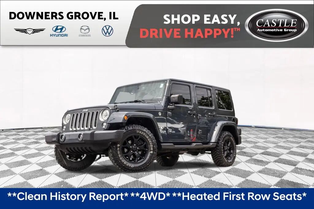 2017 Jeep Wrangler Unlimited Sahara