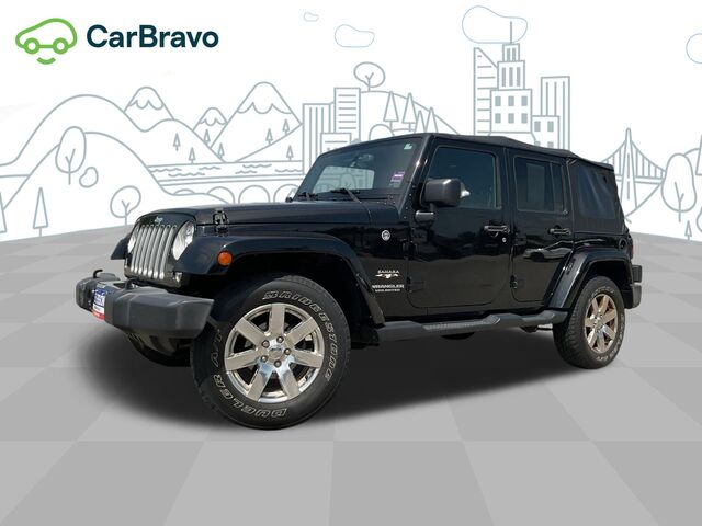 2017 Jeep Wrangler Unlimited Sahara 4x4