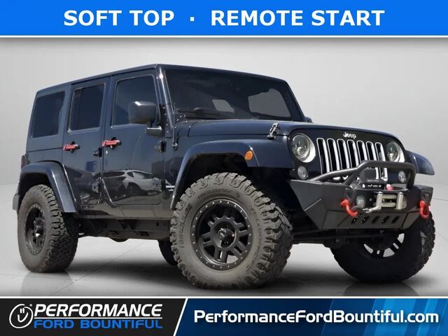 2018 Jeep Wrangler JK Unlimited Sahara
