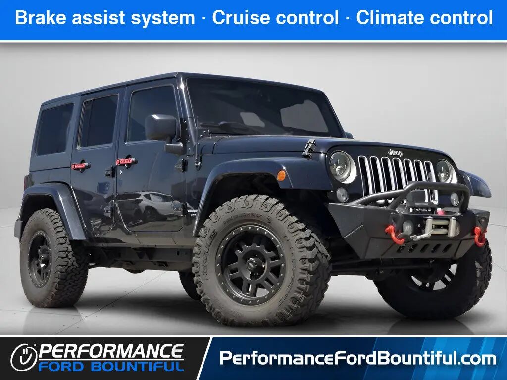 2018 Jeep Wrangler JK Unlimited Sahara — photo 1 of 13