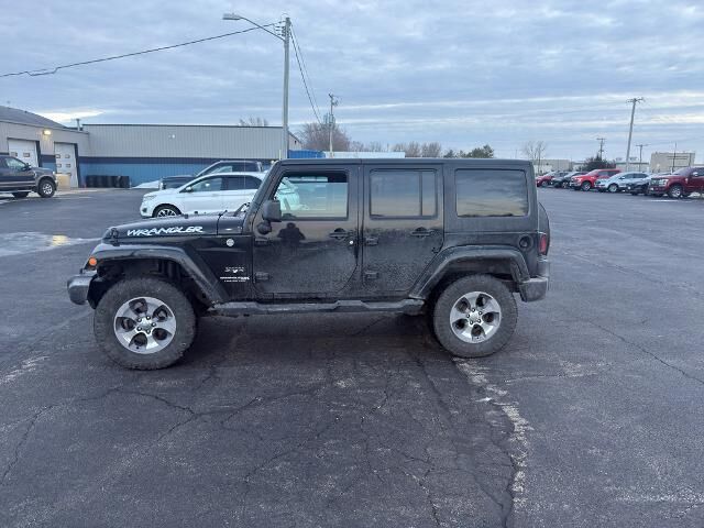 2018 Jeep Wrangler JK Unlimited Sahara