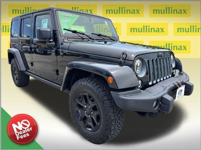 2016 Jeep Wrangler Unlimited Sahara
