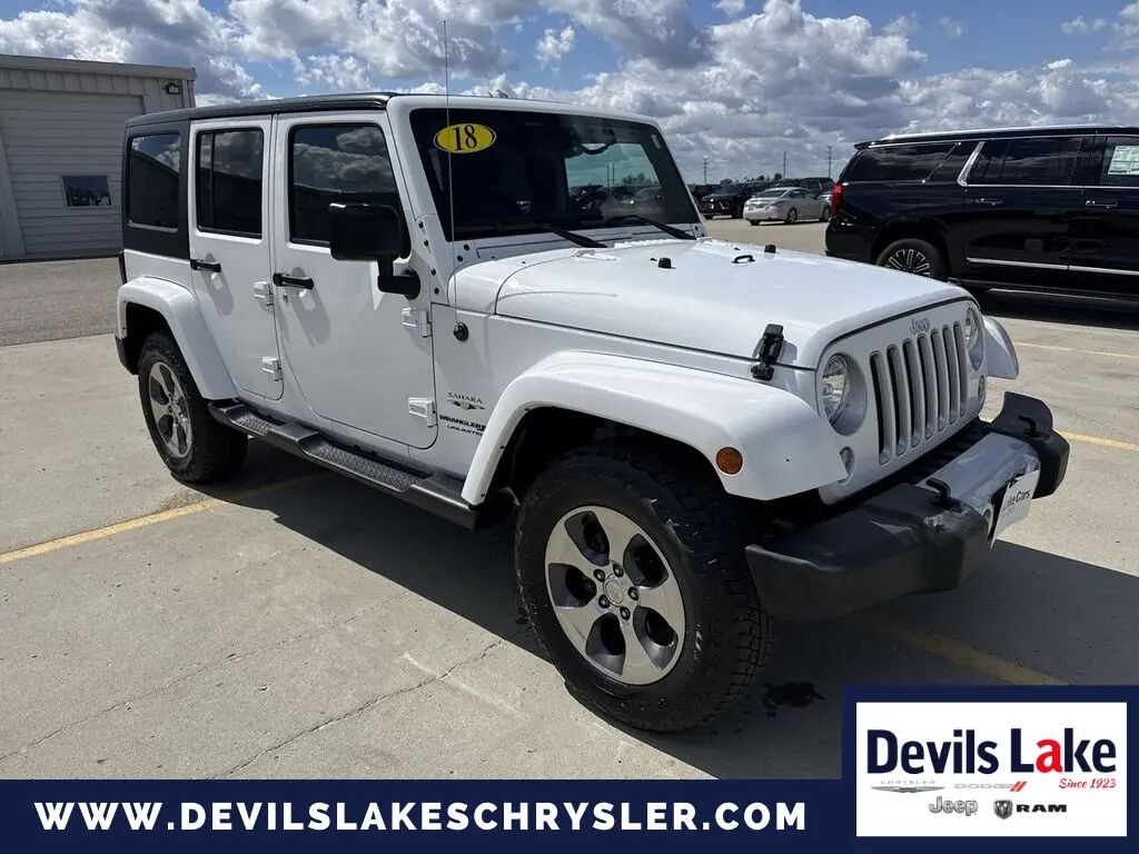 2018 Jeep Wrangler JK Unlimited Sahara — photo 1 of 13