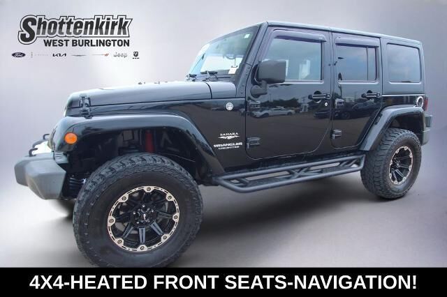 2013 Jeep Wrangler Unlimited Sahara