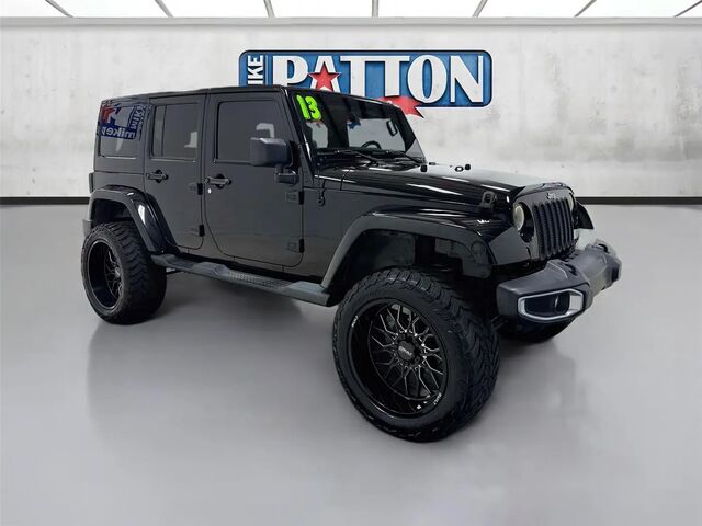 2013 Jeep Wrangler Unlimited Sahara
