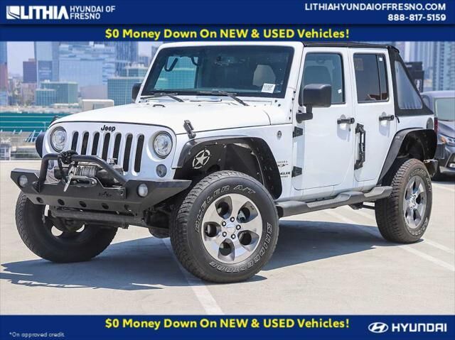 2017 Jeep Wrangler Unlimited Sahara
