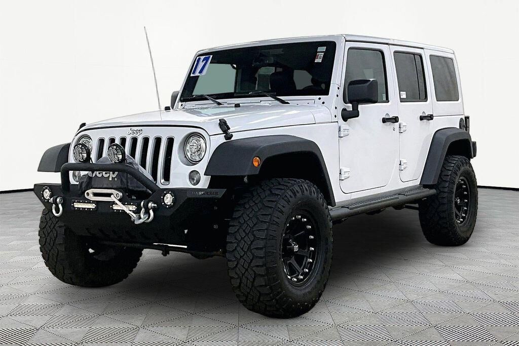 2017 Jeep Wrangler Unlimited Sahara — photo 1 of 1