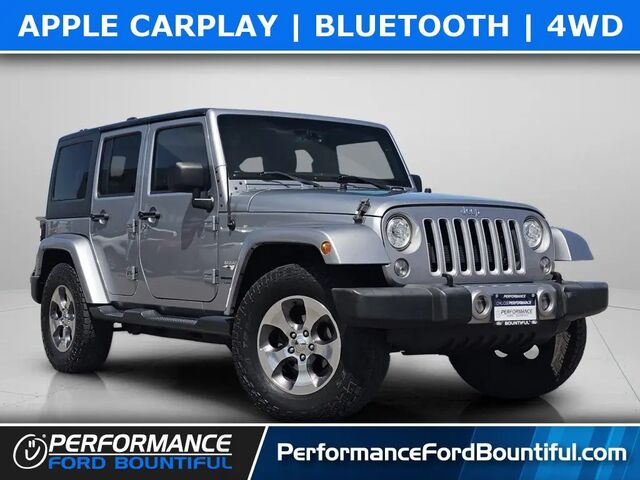 2018 Jeep Wrangler JK Unlimited Sahara