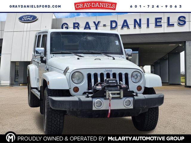 2013 Jeep Wrangler Unlimited Sahara