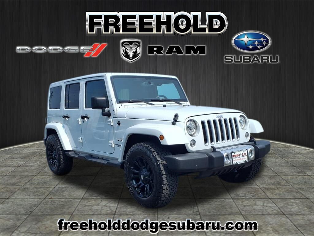 2017 Jeep Wrangler Unlimited — photo 1 of 13