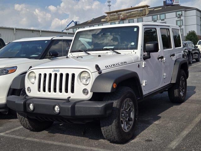 2015 Jeep Wrangler Unlimited Rubicon