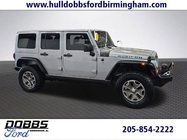 2015 Jeep Wrangler Unlimited Rubicon