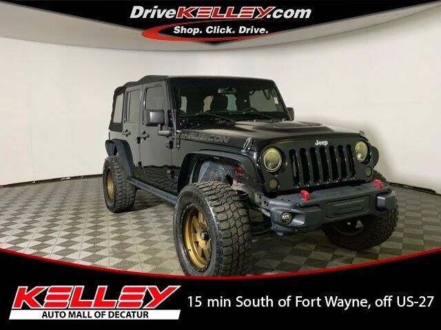 2016 Jeep Wrangler Unlimited Rubicon