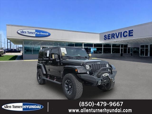 2017 Jeep Wrangler Unlimited Rubicon — photo 1 of 13
