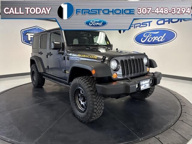 2017 Jeep Wrangler Unlimited Rubicon