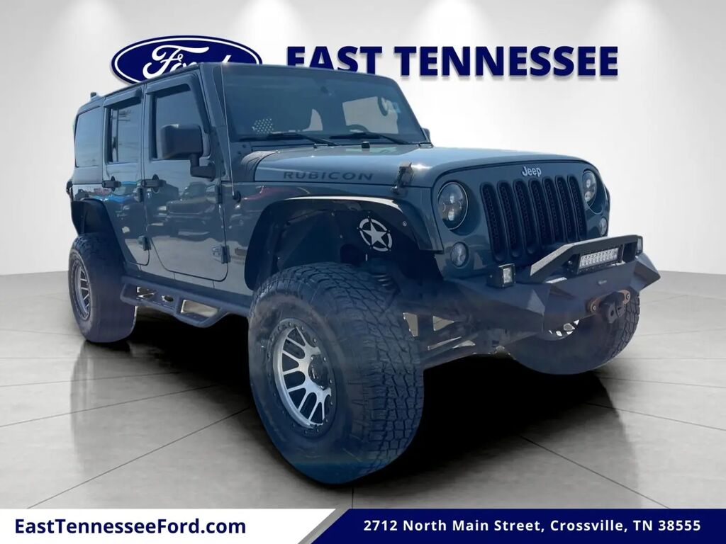 2014 Jeep Wrangler Unlimited Rubicon — photo 1 of 12