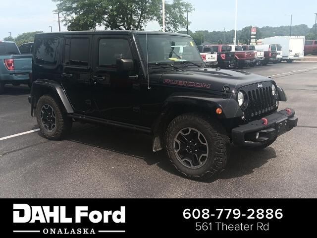 2015 Jeep Wrangler Unlimited Rubicon