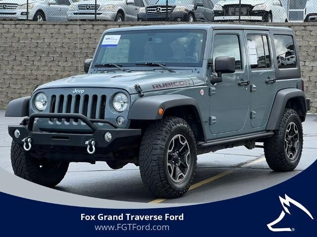 2015 Jeep Wrangler Unlimited Rubicon